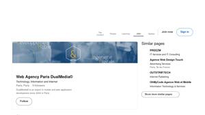 LinkedIn - Data Scraping API