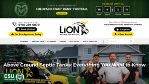 Lion Home Service - Above-Ground Septic Tanks