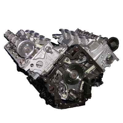 A relevant stock photo of lkq engines in a typical setting.