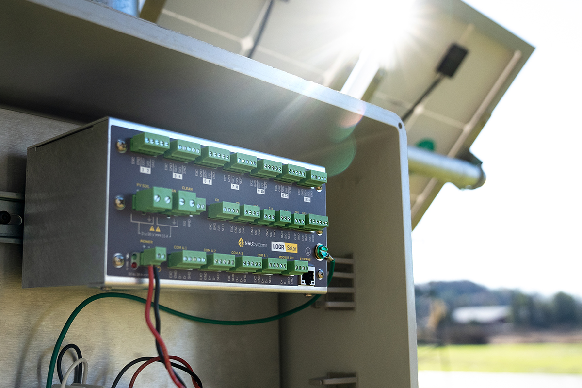 A relevant stock photo of logger solar in a typical setting.