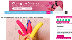 Lovense - Free Sex Toy Acquisition Methods