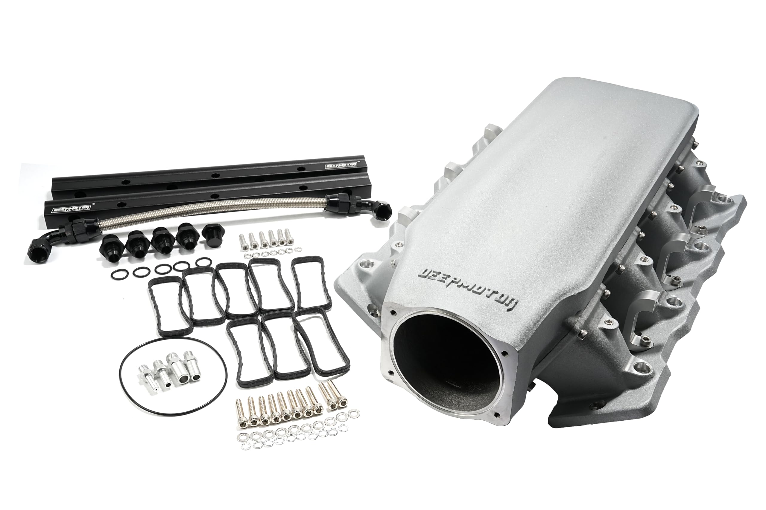 A relevant stock photo of ls1 intake manifold in a typical setting.