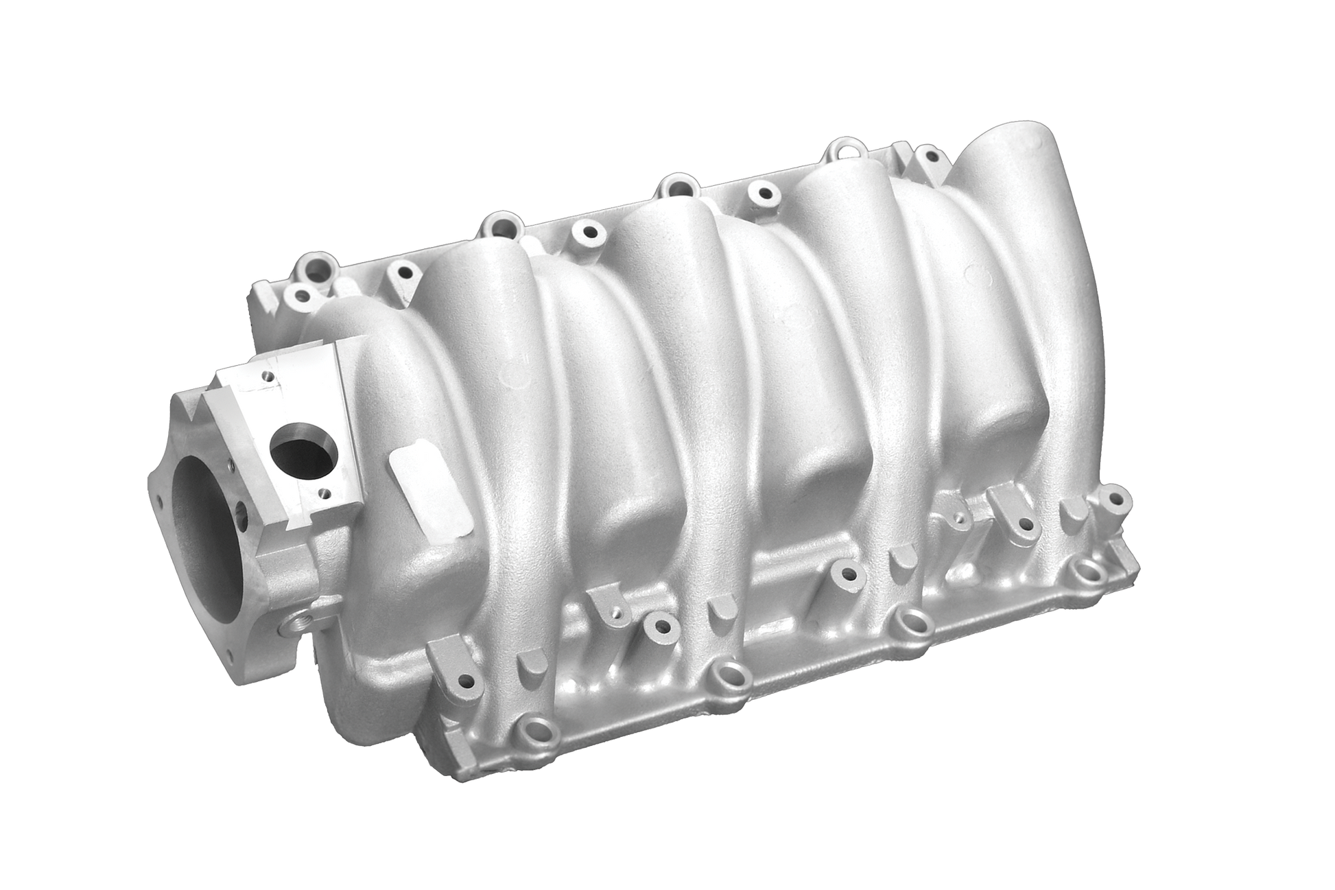 A relevant stock photo of ls1 intake manifold in a typical setting.