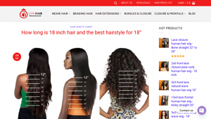 Lynhair - 18 Inch Hair Extensions