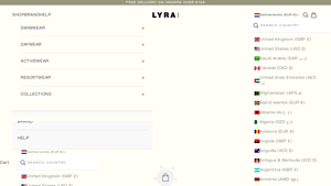 LYRA Modest - Modest Fashion & Swimwear
