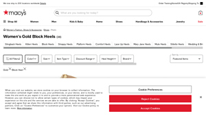 Macy's - Women's High Heels and Pumps