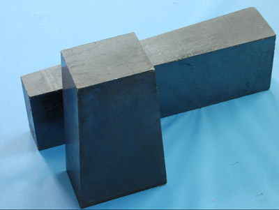 A relevant stock photo of magnesia carbon in a typical setting.