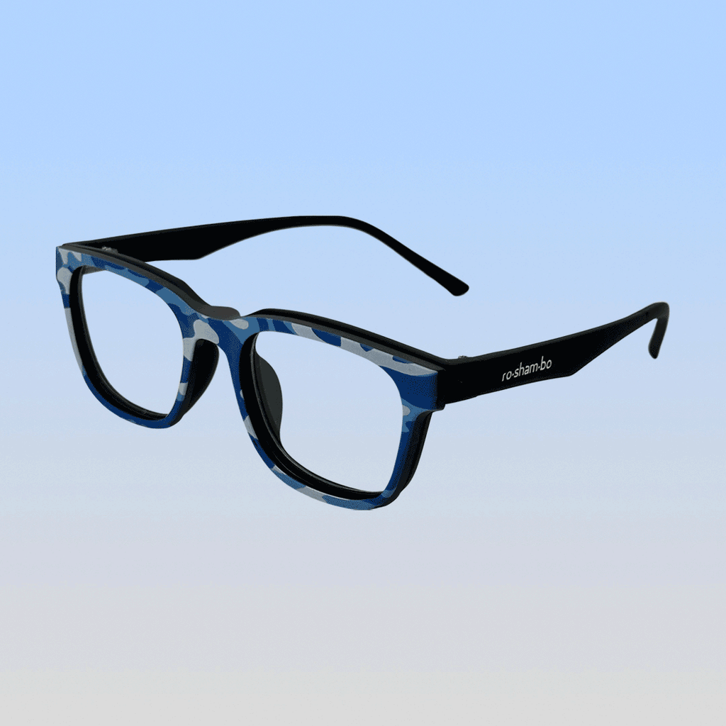 A relevant stock photo of magnetic glasses in a typical setting.