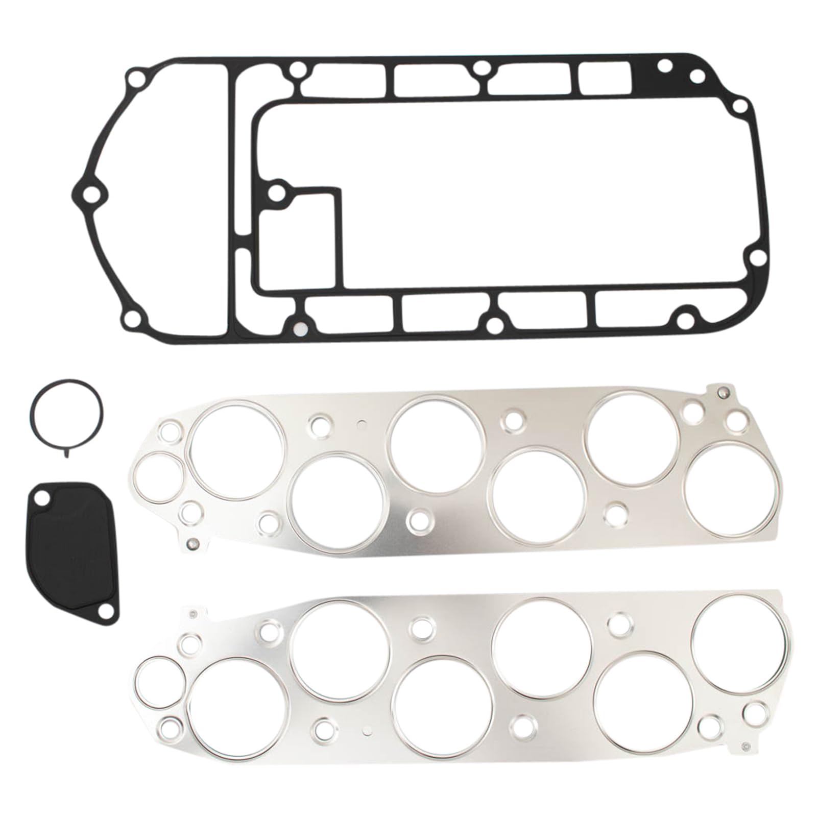 A relevant stock photo of manifold gasket in a typical setting.