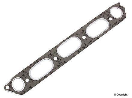A relevant stock photo of manifold gasket in a typical setting.