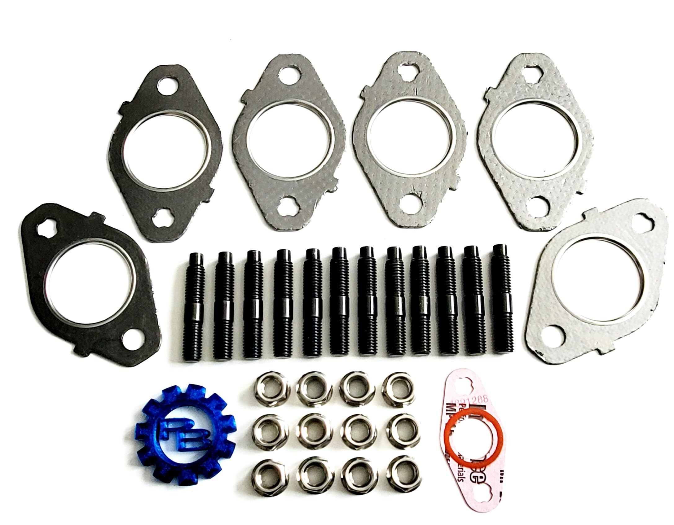 A relevant stock photo of manifold gasket in a typical setting.