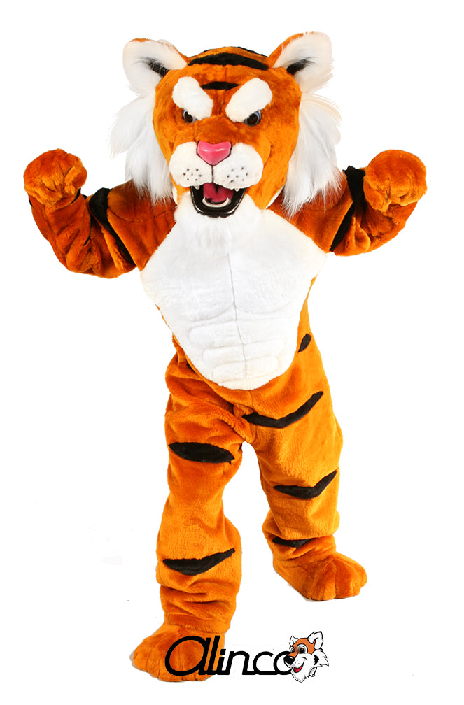 A relevant stock photo of mascot costume in a typical setting.