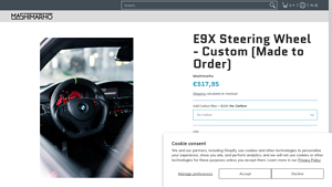 Mashimarho - Custom Steering Wheels