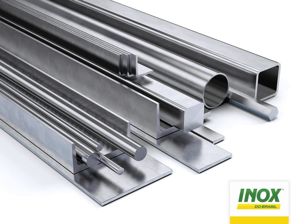 A relevant stock photo of material inox in a typical setting.