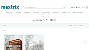 Matrix Kids - Queen & XL Beds Collection