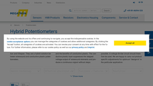 Megatron - Hybrid Potentiometers