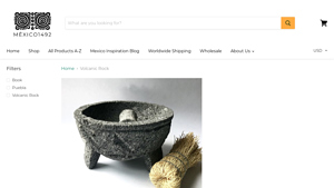 Mexico 1492 - Volcanic Rock Products