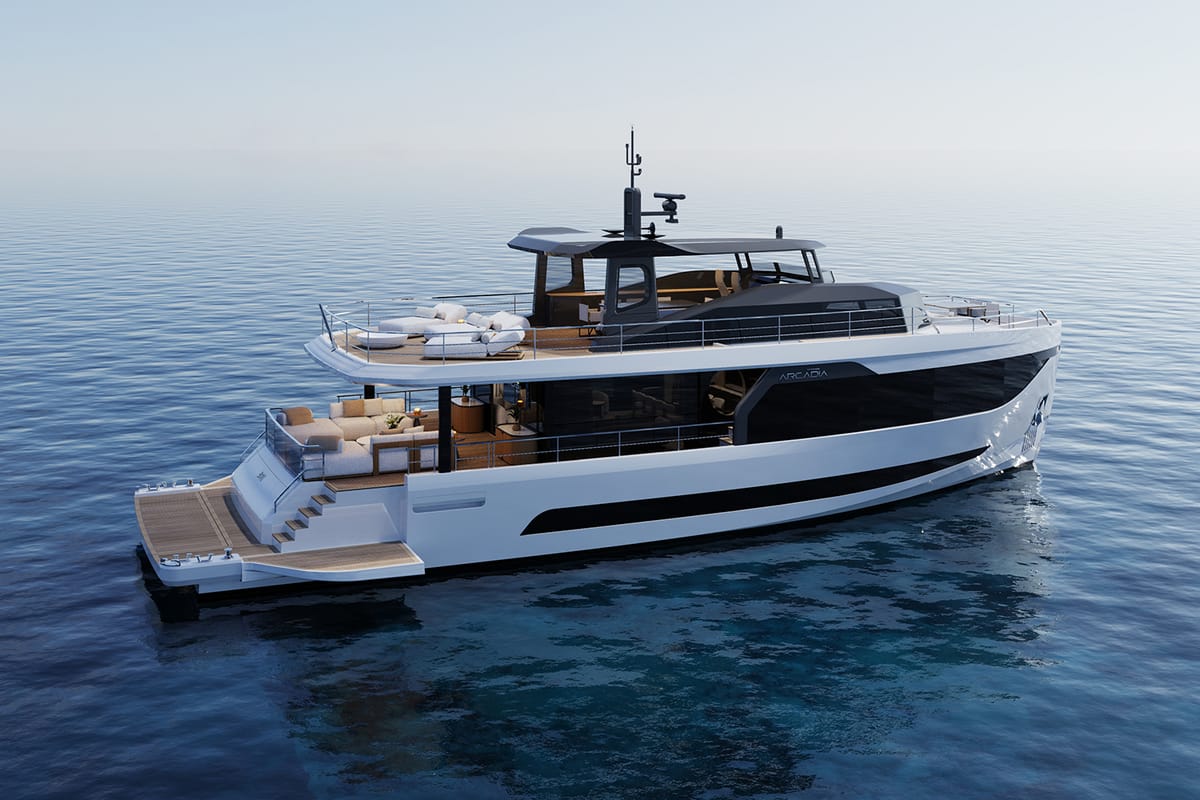A relevant stock photo of mini yacht in a typical setting.