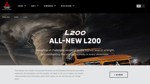 Mitsubishi Motors - ALL-NEW L200