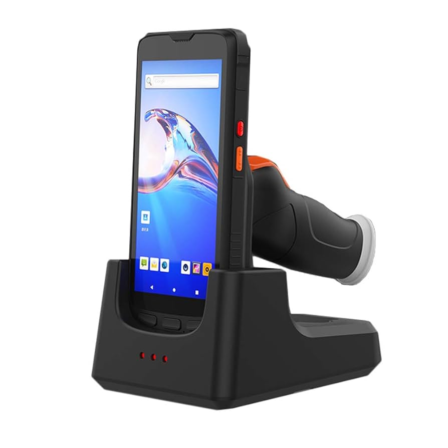 A relevant stock photo of mobile data terminal in a typical setting.