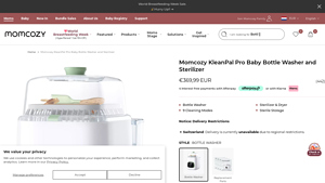Momcozy - KleanPal Pro Baby Bottle Washer and Sterilizer