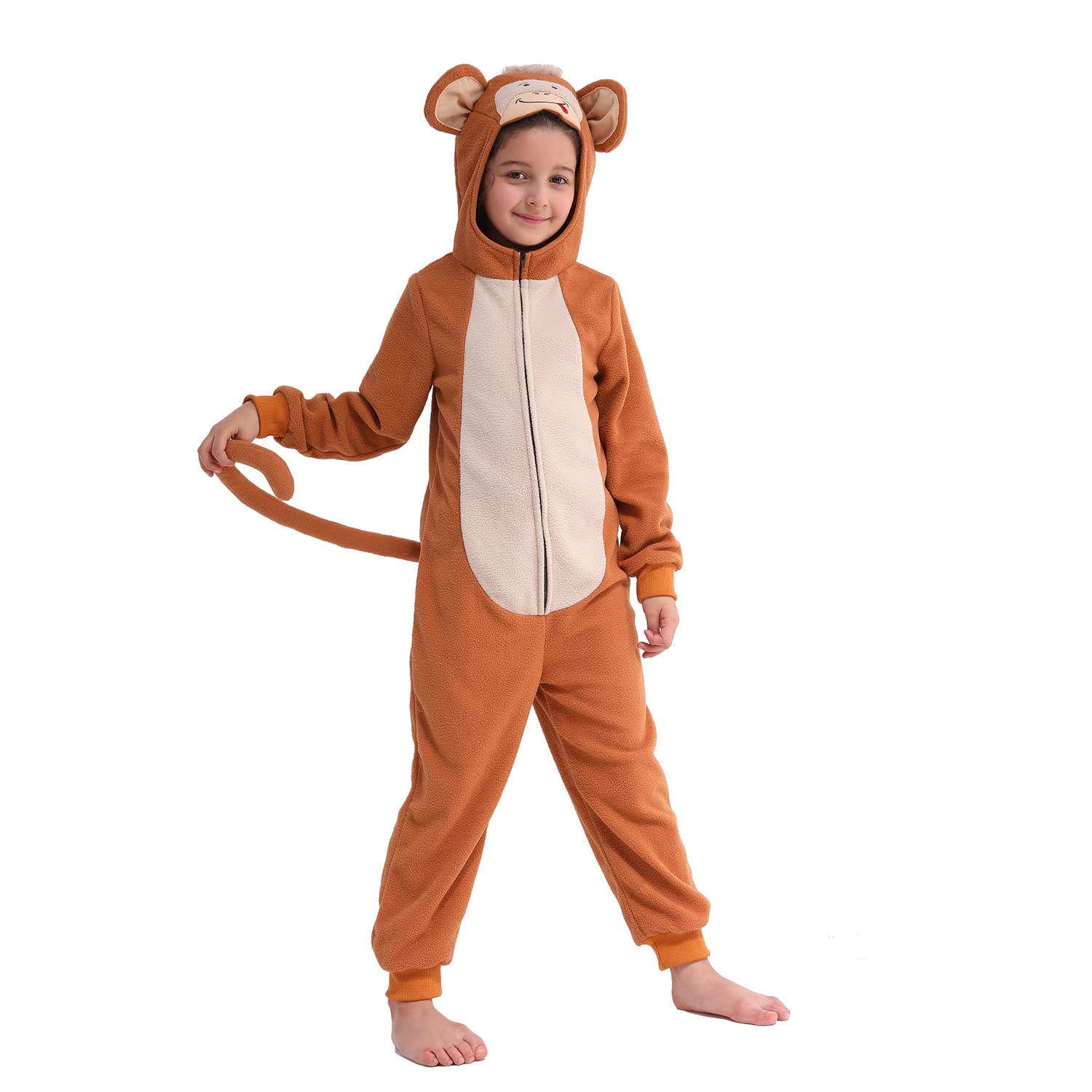 A relevant stock photo of monkey onesie in a typical setting.