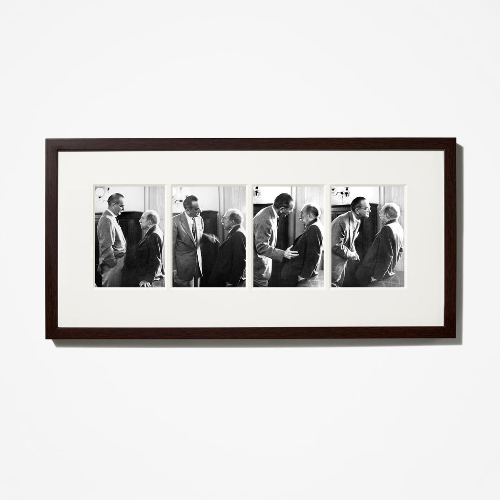 A relevant stock photo of monochrome treatment in a typical setting.