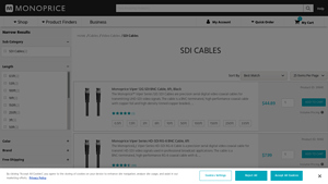 Monoprice - SDI Cables