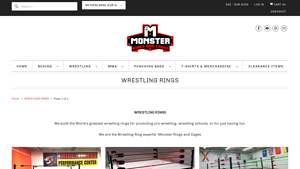 Monster Rings & Cages - Wrestling Rings