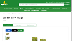 Grodan - A-OK Starter Plugs