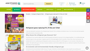 Multitanks - Duracool 12a Refrigerant