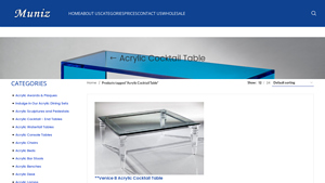 Muniz Plastics - Key Product Details