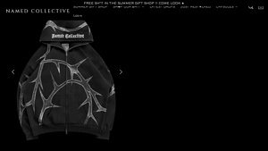 Named Collective - Thorn Zip Hoodie
