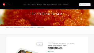 FZ - Tobiko Black