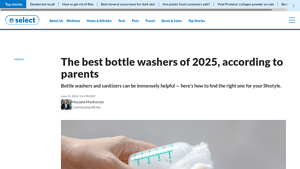 NBC News - Best Washer/Dryer Combos