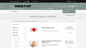 Nest of - Imperial Germany Great War Uniforms