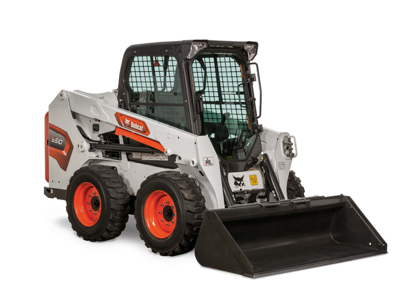 A relevant stock photo of new bobcat skid steer price in a typical setting.