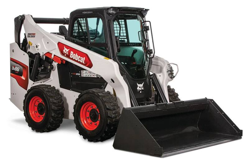A relevant stock photo of new bobcat skid steer price in a typical setting.