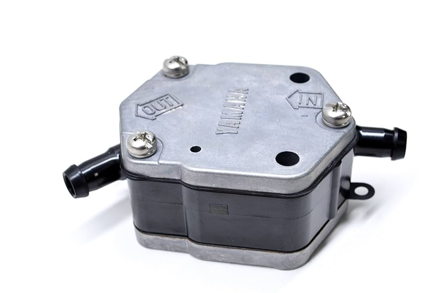A relevant stock photo of new oem fuel pump asy 6e5-24410-03-00 in a typical setting.