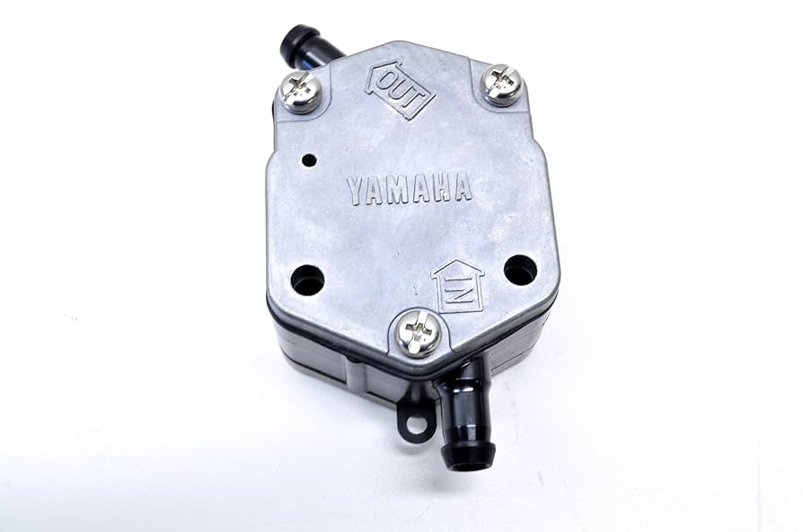 A relevant stock photo of new oem fuel pump asy 6e5-24410-03-00 in a typical setting.
