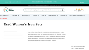 Nextround Golf - Women's Iron Sets