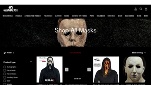 Nightmare Toys - Scary Masks