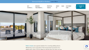 Norman® USA - Roller Shades for Sliding Glass Doors and Patios