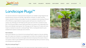 North Creek Nurseries - Landscape Plugs™