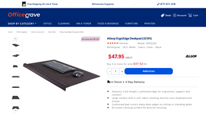 Allsop - ErgoEdge Deskpad