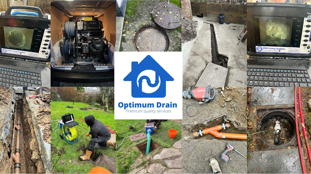 A relevant stock photo of optimum drain ltd in a typical setting.