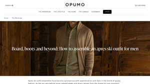Opumo - Ski and Snowboard Gear