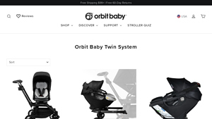Orbit Baby - G5 Twin System