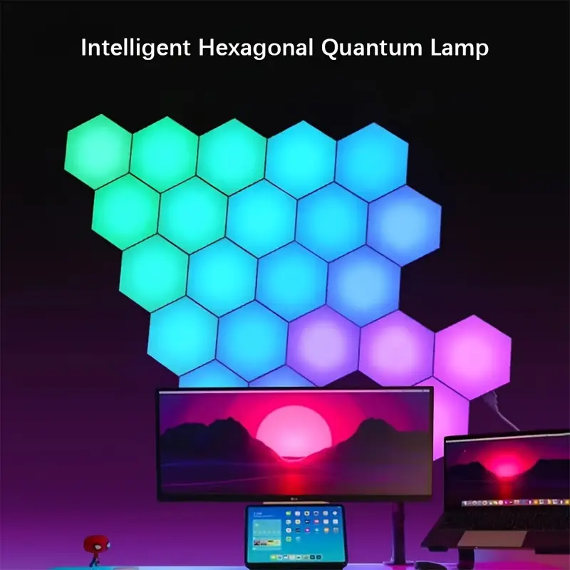 A relevant stock photo of panneaux led intelligents in a typical setting.