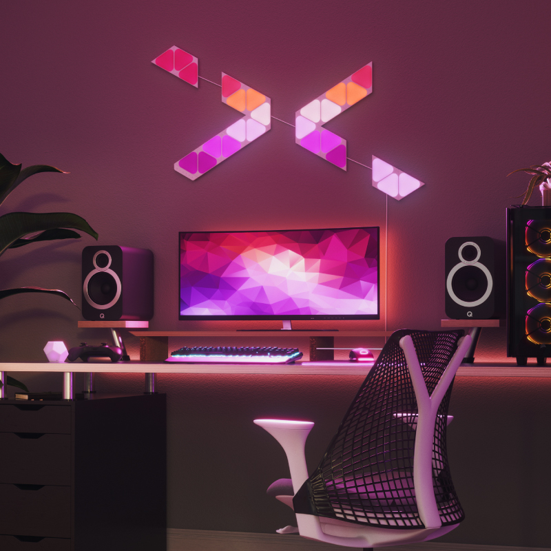 A relevant stock photo of panneaux led intelligents in a typical setting.